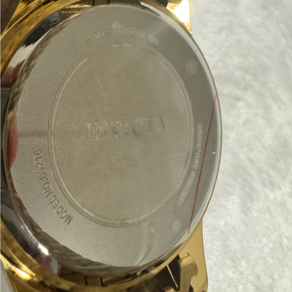 Invicta Specialty Men's Watch 40mm Gold Tone (69216) - Picture 6 of 7
